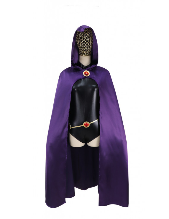 DC Teen Titans Raven Cosplay Costume
