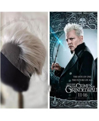 Fantastic Beasts Gellert Grindelwald Light Blonde Lace Front Cosplay Wig