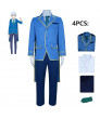 Kinsou no Vermeil Vermeil in Gold Alto Goldfilled cosplay costume