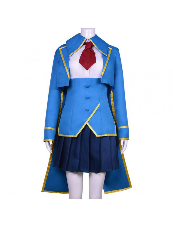 Kinsou no Vermeil Vermeil in Gold Lilia Kudelfeyt Anime Cosplay Costume