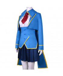 Kinsou no Vermeil Vermeil in Gold Lilia Kudelfeyt Anime Cosplay Costume