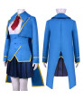 Kinsou no Vermeil Vermeil in Gold Lilia Kudelfeyt Anime Cosplay Costume