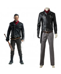 The Walking Dead Season 8 Negan TV play Cosplay Costume