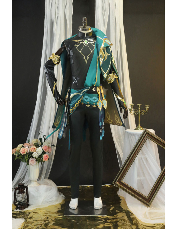 Genshin Impact Ai Haitham Cosplay Costume