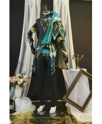 Genshin Impact Ai Haitham Cosplay Costume