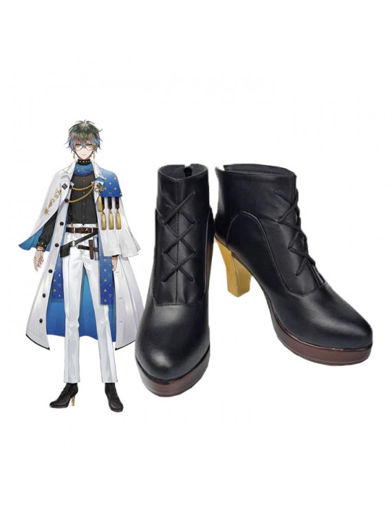 Virtual YouTuber Ike Eveland Cosplay Shoes