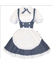 Call of the Night Nanakusa Nazuna Maid Role Cosplay Costume