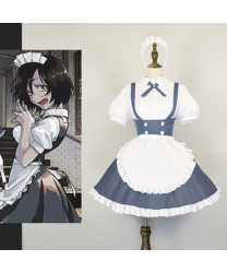 Call of the Night Nanakusa Nazuna Maid Role Cosplay Costume