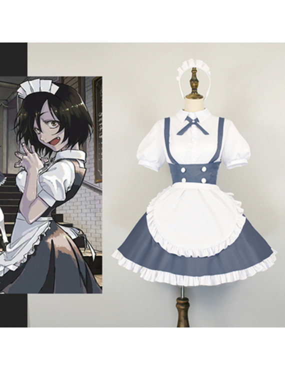 Call of the Night Nanakusa Nazuna Maid Role Cosplay Costume