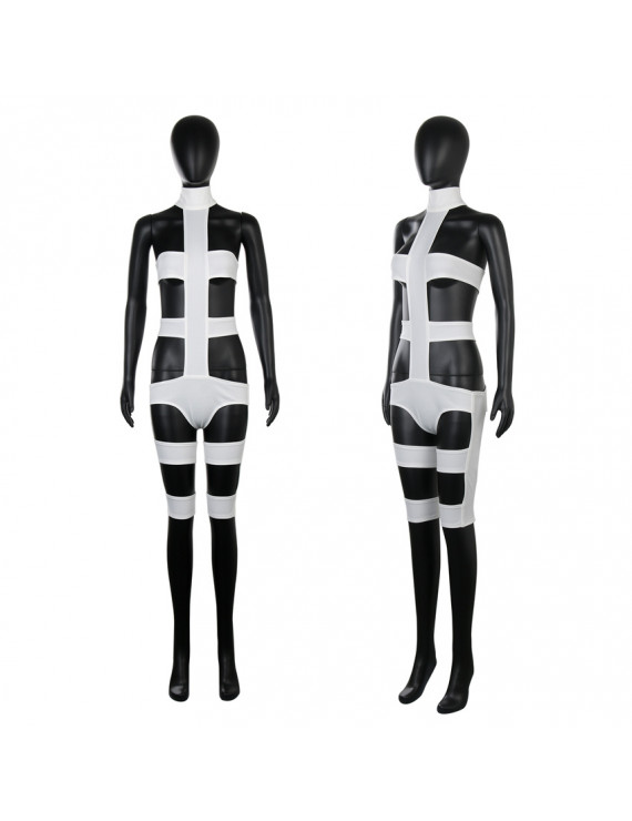 The Fifth Element Leeloo Cosplay Costume