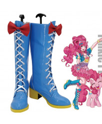 My Little Pony Pinkie Pie PU Cosplay Shoes