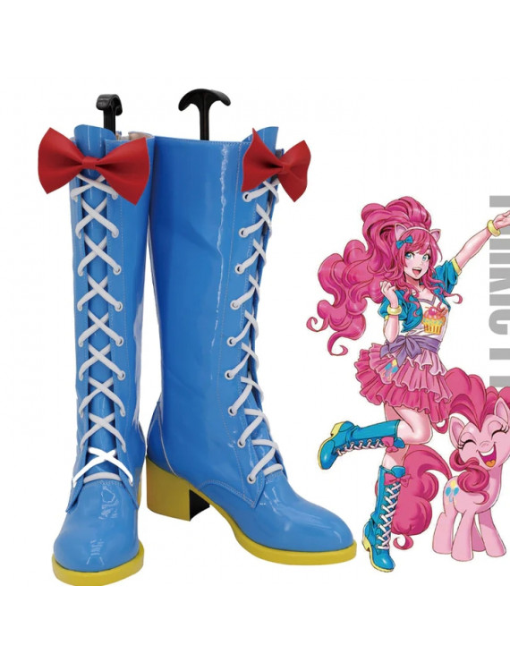 My Little Pony Pinkie Pie PU Cosplay Shoes