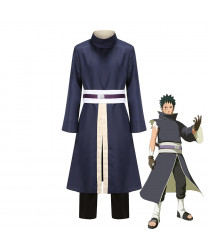 Naruto Akatsuki Ninja Uchiha Tobi Obito Madara Obito Cosplay Costume