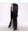 Princess Pocahontas Black Long Straight Cosplay Wig