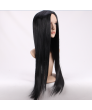 Princess Pocahontas Black Long Straight Cosplay Wig