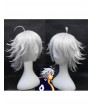 Seven Deadly Sins Estarossa Silver Short Cosplay Wig