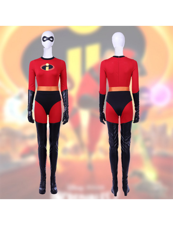 The Incredibles 2 Helen Parr cosplay costume