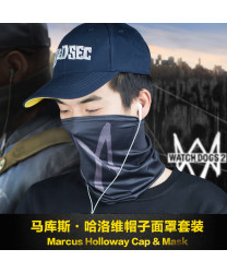 Watch Dogs 2 Marcus holloway cap mask