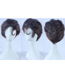 Bleach Sosuke Aizen Styled Role Cosplay Wig