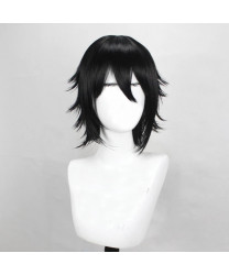 Bleach Ulquiorra Cifer Short Black Role Cosplay Wig