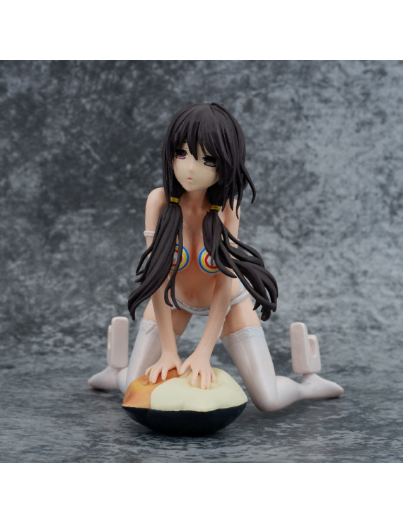 Date A Bullet Kurumi Tokisaki Swimwear figure Beautiful girl model hand-made ornaments anime boxed