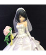 Date A Live Tokisaki Kurumi figure wedding dress model