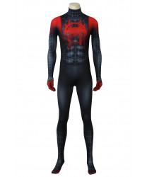 Spider-Man Into the Spider-Verse Miles Morales Marvel Comics Jumpsuit Cosplay Costume