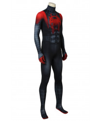 Spider-Man Into the Spider-Verse Miles Morales Marvel Comics Jumpsuit Cosplay Costume