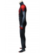Spider-Man Into the Spider-Verse Miles Morales Marvel Comics Jumpsuit Cosplay Costume