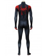 Spider-Man Into the Spider-Verse Miles Morales Marvel Comics Jumpsuit Cosplay Costume