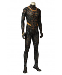 Black Panther Erik Killmonger Game Dress Cosplay Costume