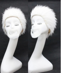 One Piece Monkey D Garp Role Cosplay Wig