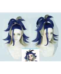 Pokemon Adaman Role Cosplay Wig