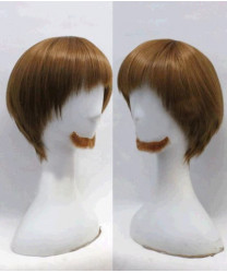 Seven Deadly Sins Escanor Short Styled Role Cosplay Wig
