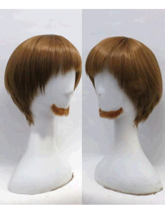 Seven Deadly Sins Escanor Short Styled Role Cosplay Wig