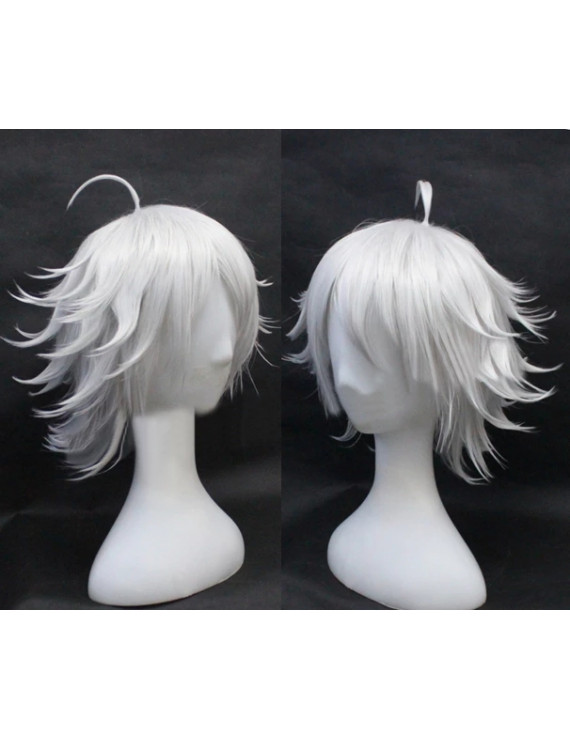 Seven Deadly Sins Estarossa Silver Gray Stype Role Cosplay Wig