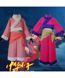 Shaolin Wuzang Xiaolan Hua Role Cosplay Costume