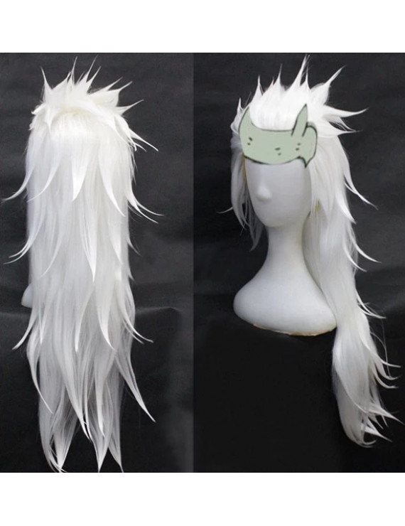 Shippuden Madara Uchiha Ten-Tails Jinchuuriki Form Role Cosplay Wig