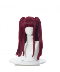 My Dress Up Darling Marin Kitagawa Wine Red Cosplay Wig