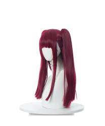 My Dress Up Darling Marin Kitagawa Wine Red Cosplay Wig