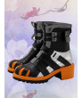 Vtuber Nijisanji Noctyx Alban Knox  PU Leather Cosplay Shoes Cosplay Boots