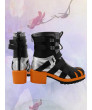 Vtuber Nijisanji Noctyx Alban Knox  PU Leather Cosplay Shoes Cosplay Boots