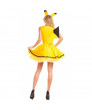 Pocket Monster Pikachu Dress Cosplay Costume