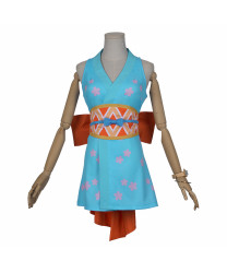 One Piece Nami kimono Full set Cosplay Costume