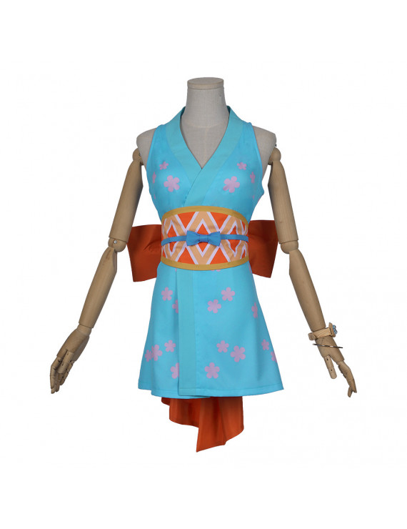 One Piece Nami kimono Full set Cosplay Costume ( free shipping ) 49.99