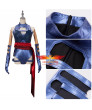 olivia munn psylocke X-Men psylocke suit cosplay costume Elizabeth betsy braddock