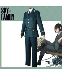Spy x Family Yuri Briar full set Anime Cosplay Costume