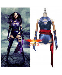 olivia munn psylocke X-Men psylocke suit cosplay costume Elizabeth betsy braddock