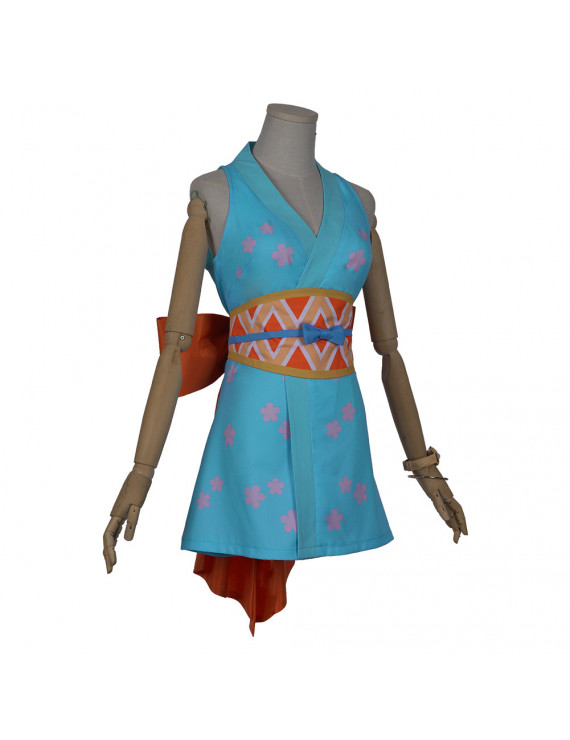 One Piece Nami kimono Full set Cosplay Costume ( free shipping ) 49.99