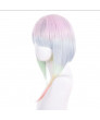 Cyberpunk Edgerunners Lucyna Kushinada Pink gradient blue Cosplay Wig